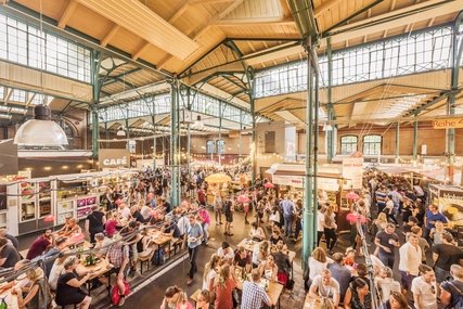 Kreuzberg, Markthalle Neun Kreuzberg, Markthalle Neun