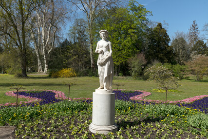 Marlygarten im Park Schloss Sanssouci