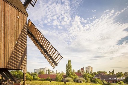 Die Bockwindmühle in Marzahn Marzahn