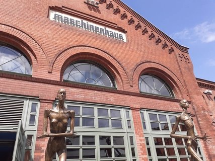 Maschinenhaus, Berlin KulturBrauerei Fassade des Maschinenhaus, Berlin KulturBrauerei