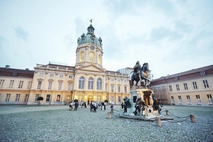 Charlottenburg Palace Charlottenburg Palace in Berlin
