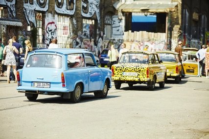 Individuelle Stadtrundfahrt Berlin mit dem Trabi