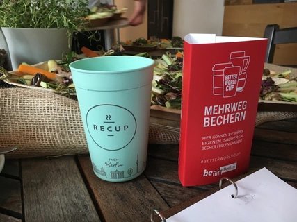Better World Cup-returnable beaker Better World Cup-returnable beaker