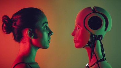 Mensch Vs Roboter