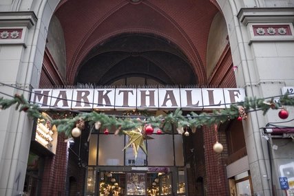 Merry Markthalle in der Markthalle Neun