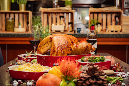 Thanksgiving turkey at Midtown Grill