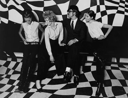Modeaufnahme, Ohne Titel, 1967