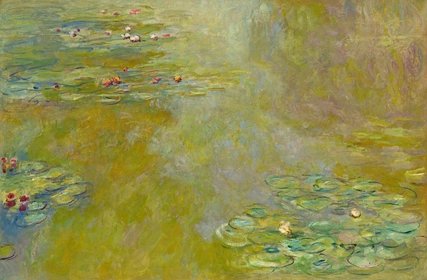 Musée Barberini, Monet, l'étang aux nénuphars Musée Barberini, Monet, l'étang aux nénuphars