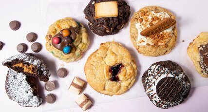 Mubis Cookies gefüllt mit Lotus, Oreo oder Bueno