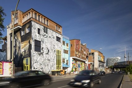 Berlin Mural Fest, Holzmarkt 25, Berlin