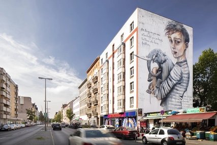 Mural Fest Berlin, Stromstraße 36, Berlin Mural Fest Berlin, Stromstraße 36, Berlin