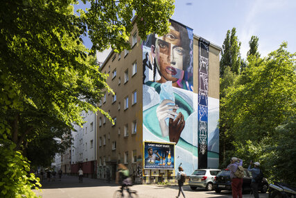 Mural Fest Berlin, Wiener Straße 42, Berlin