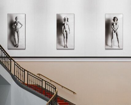 Staircase at Museum für Fotografie - Helmut Newton Stiftung