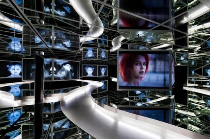 Inside the Museum für Film und Fernsehen Inside the Museum für Film und Fernsehen in Berlin