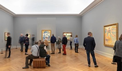 Musée Barberini, salle d'exposition Musée Barberini, salle d'exposition