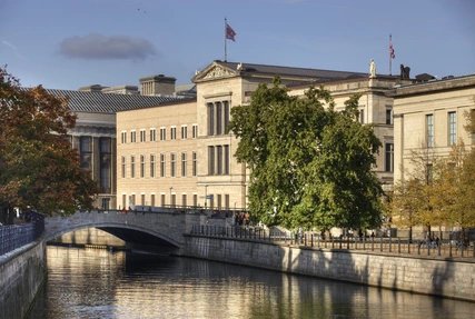 Museumsinsel Neues Museum auf der Museumsinsel