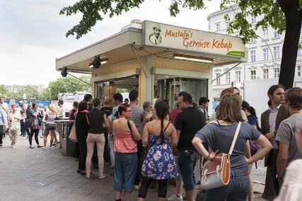 Mustafa's Gemüse Kebab Mustafa's Gemüse Kebap