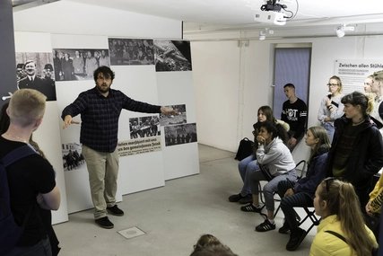 Zu Besuch im Dokumentationszentrum NS-Zwangsarbeit Dokumentationszentrum NS-Zwangsarbeit in Berlin