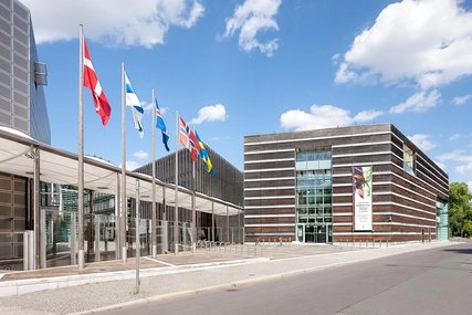 Ausstellung "Der harte Norden" im Fellhus der Nordischen Botschaften