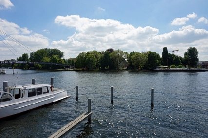 Kaisersteg in Oberschöneweide