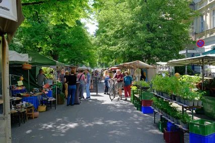 Ökomarkt am Kollwitzplatz