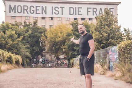 In front of Berghain: Tour of the history of Berlin clubs in augmented reality In front of Berghain: Tour of the history of Berlin clubs in augmented reality
