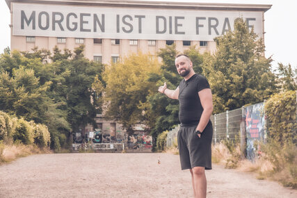 Vor dem Berghain: Tour zur Geschichte der Berliner Clubs in Augmented Reality
