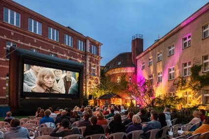 Freiluftkino
