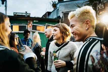 Clubbing in Berlin: Open Air Party