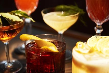 Orania.Berlin drinkselection