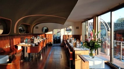 PATIO Berlin Restaurant am Wasser