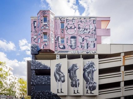 Streetart von Herakut