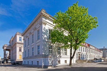 PalaisPopulaire Außenansicht PalaisPopulaire in Berlin