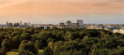 Panorama Berlin-Mitte mit Charité