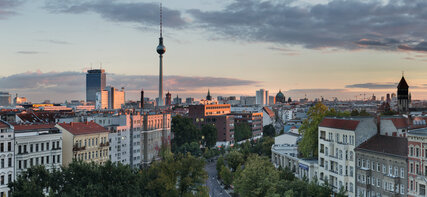 View over Berlin - Mitte