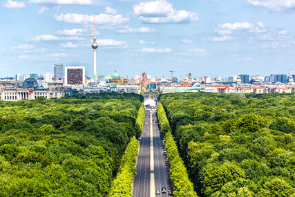 Skyline of Berlin
