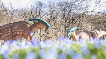 Dinoworld im Tierpark Berlin