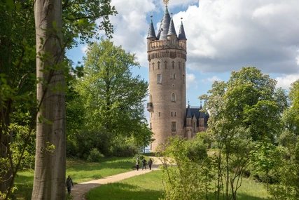 Parque Babelsberg, Torre Flatow