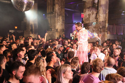 Party at SchwuZ, Berlin's biggest LGBTIQA* club
