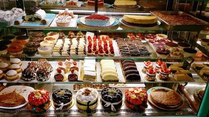 Patisserie Törtchen in der Patisserie
