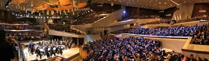 Saal der Philharmonie Konzert der Berliner Philharmoniker