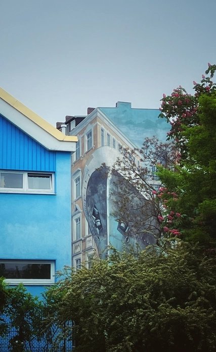 Phoenix von Gert Neuhaus Mural