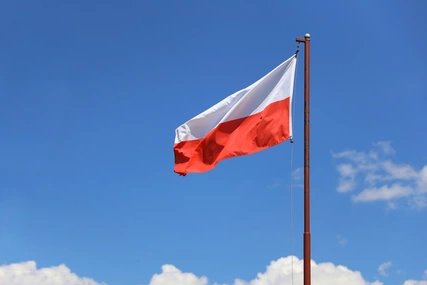 Flagge Polens