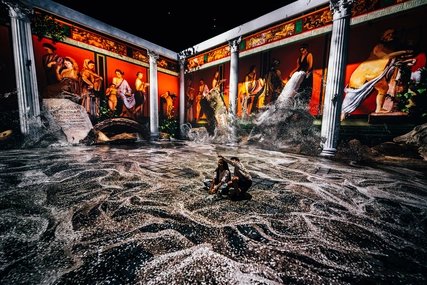 Pompeji, immersive Ausstellung