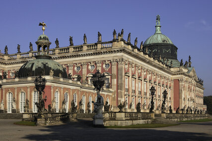 Schloss Neues Palais in Potsdam