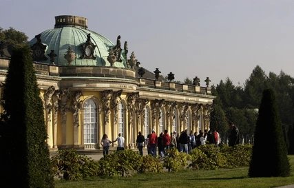 Schloss Sanssouci in Potsdam