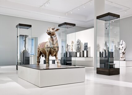 Toro processionale, Museo d'arte asiatica di Berlino
