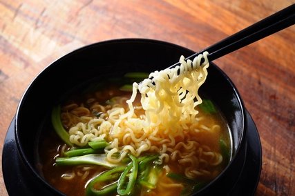 Delicious ramen soup Delicious ramen soup