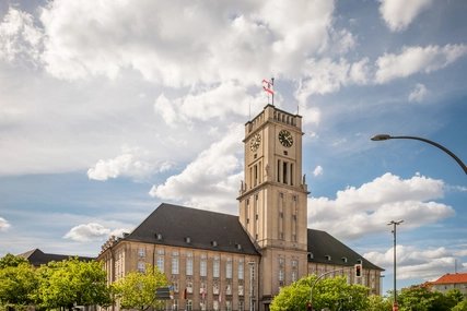 Schöneberg City Hall City hall Schöneberg in Berlin