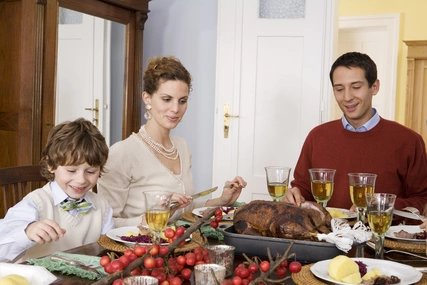 Christmas dinner